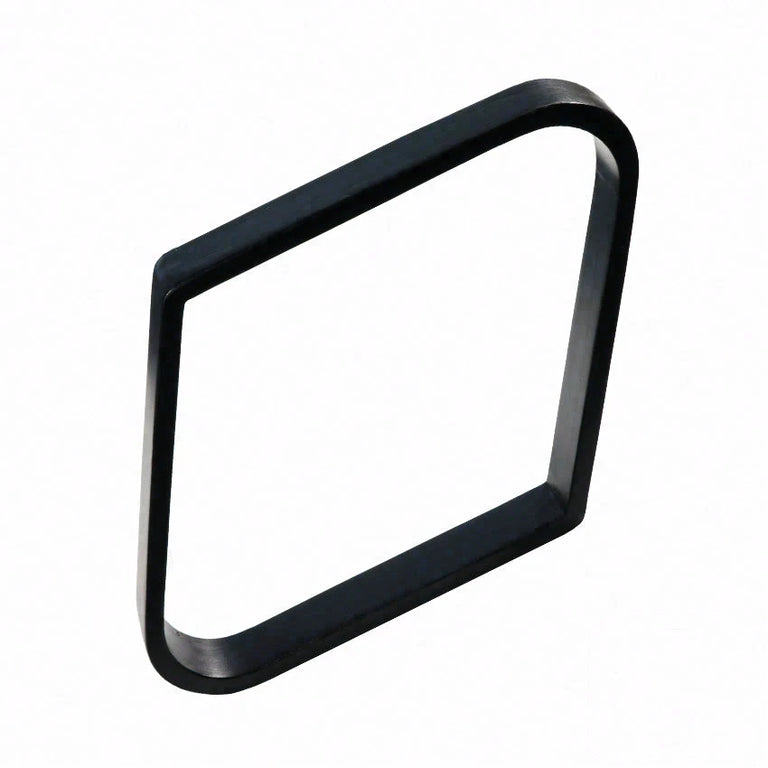 9 Ball Diamond Wood Rack - Black