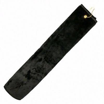 TerryTown Large MicroFiber Towel - Black