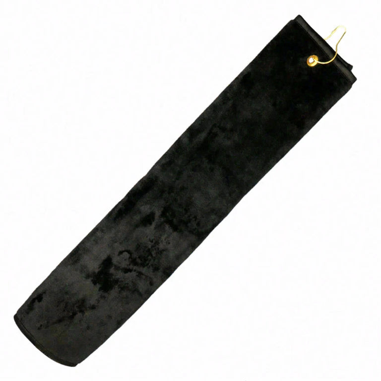 TerryTown Large MicroFiber Towel - Black