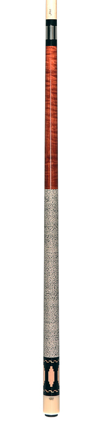 Joss Legacy Nutmeg-Stained Maple with Ebony and Maple Inlays Pool Cue - JCLS85-4E