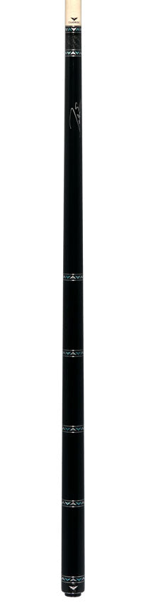 Cueroc Roc Dymond Ebony Wood No Wrap Pool Cue