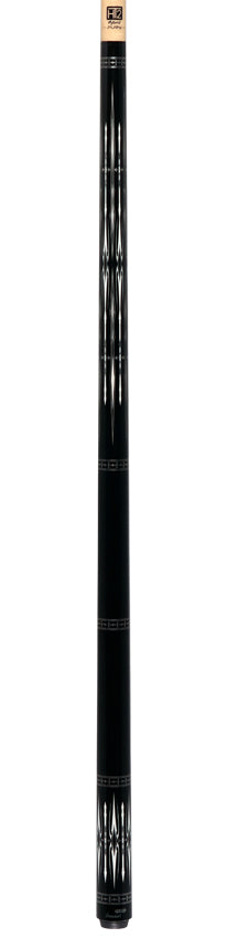 Fury No Wrap Graphic Pool Cue with Free 6 Inch Extension - FUTK2