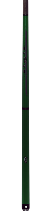 Little Monster Green Egg No Wrap Break/Jump Cue with Carbon Fiber Shaft
