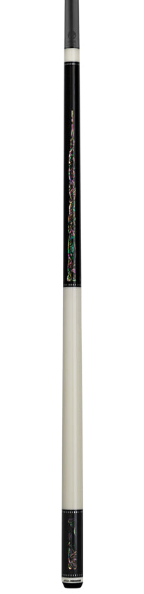 Predator Limited Edition Ebony with Gordian Knot Inlays No Wrap Pool Cue - Radial