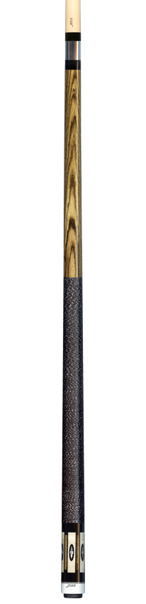 Joss Bocote with Maple and Pearl Inlays Pool Cue - JC20-207B