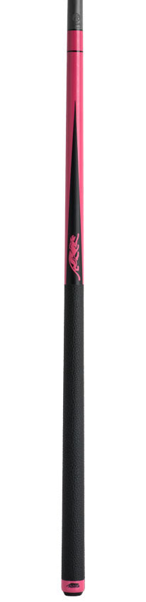 Predator Limited Edition SP2 Pink Forearm with Matte Black Points Pool Cue