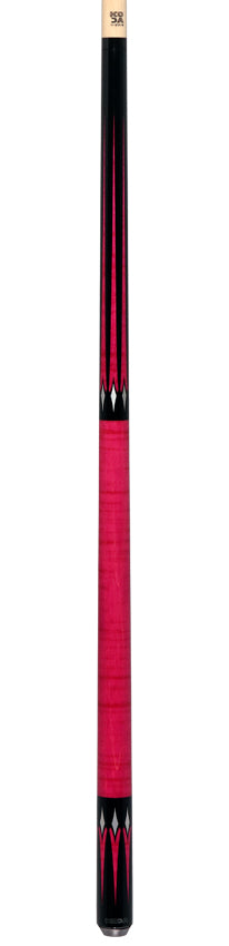 KODA Black with Pink Points Graphic No Wrap Play Cue