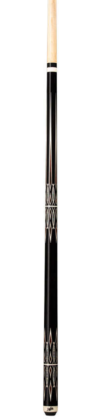 Dufferin Black with Mother of Pearl Play Cue - D-SE34