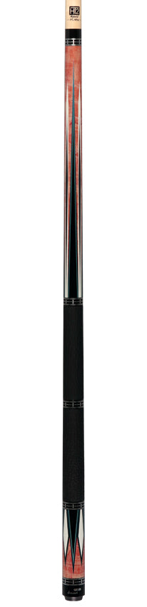 Fury Graphic Pool Cue with Sharkskin Wrap | + Free Extension - FUTK5