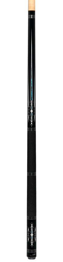 Fury Graphic Pool Cue | Sharkskin Wrap | + Free Extension - FUTK3