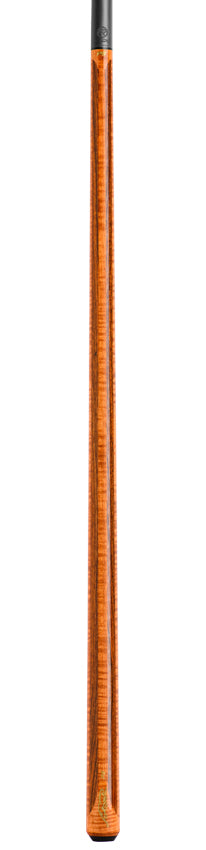 Predator P3 Aura Golden Curly Maple and Bocote No Wrap Pool Cue - Uni-loc