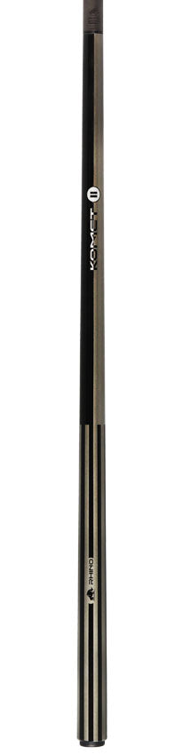 Rhino Komet II Series Charcoal Gray No Wrap Carbon Break Cue