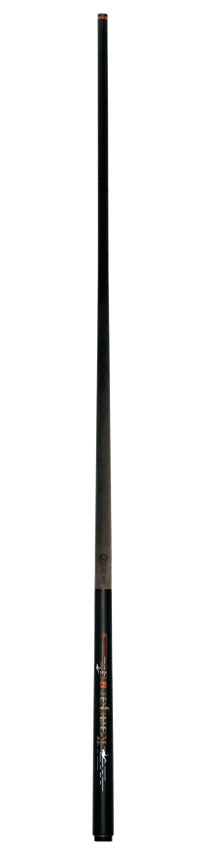 Little Monster Black Kangaroo Jump Cue with Carbon Fiber Shaft