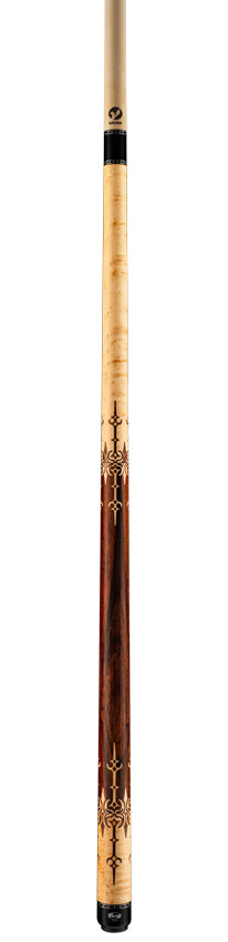 Viking Motore Series Khaki-Stained Birdseye Maple with East Indian