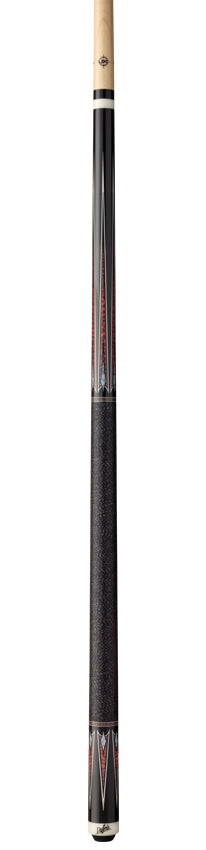 Dufferin Serpent's Edge Pool Cue with Embossed Leather Wrap