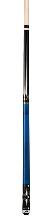 Dufferin Blue Birdseye and Black Play Cue - D-SE48