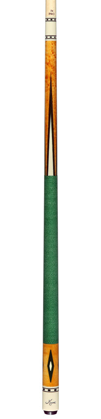 Meucci EC7G Economy Pool Cue 7 Green Pool Cue with Pro Shaft - EC7G
