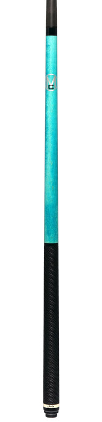 Jacoby Custom Turquoise Monster Crush Break Cue with Sport Grip