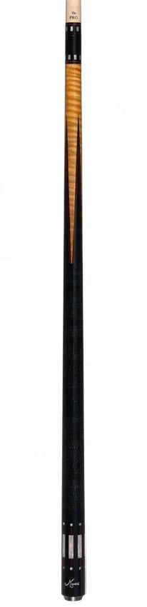 Meucci 9710 Custom Pool Cue with The Pro Wood Shaft - 9710