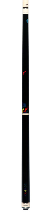 Cueroc Tetris No Wrap Pool Cue