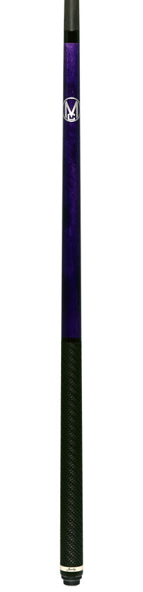 Jacoby Custom Purple Monster Crush Break Cue with Sport Grip