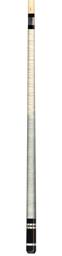 Joss Tiger Maple and Black with Maple Inlays Pool Cue - JC20-196