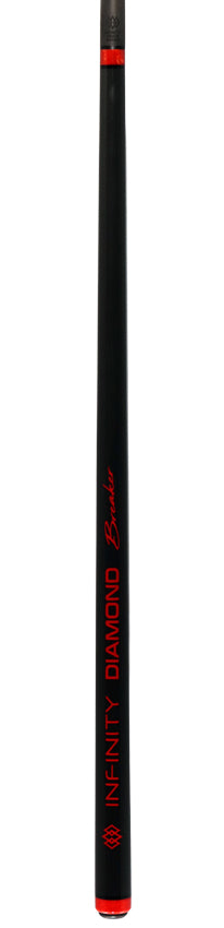 Infinity Diamond Breaker Carbon Fiber Break Cue - Magma