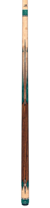 Longoni Diamond No Wrap Pool Cue with S2 American Shaft