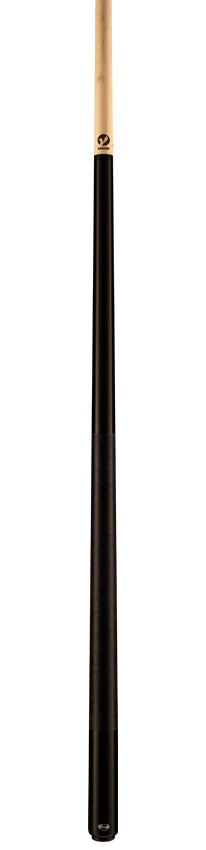 Viking Ovation Series Midnight Black Stained Maple Play Cue
