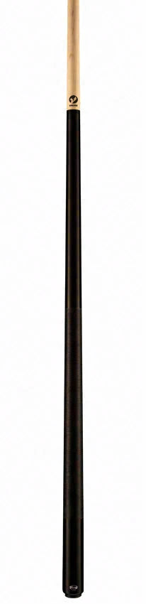 Viking Ovation Series Midnight Black Stained Maple Play Cue - OV0102