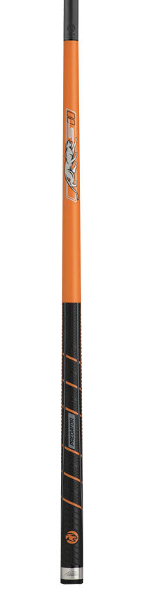 Predator Sport 2 Flare Orange Sport Grip Uni-Loc Play Pool Cue - SPORT3ORNGSWUNI