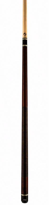 Viking Storm Series Coffee-Stained Maple with Linen Wrap Play Cue - ST0405