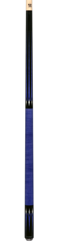 KODA Black with Purple Points Graphic No Wrap Play Cue