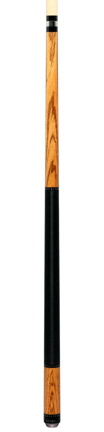 KODA Zebrawood Pool Cue with Linen Wrap