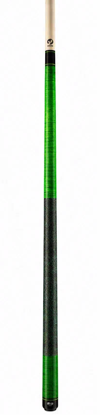 Viking Kayano Series Emerald Green Stain Play Cue - KY0103