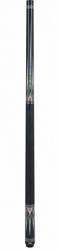 JFlowers Valen Luxe Pool Cue with Elephant Wrap and Carbon Shaft
