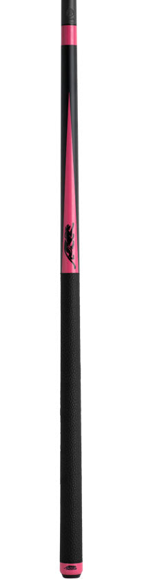 Predator Limited Edition SP2 Matte Black Forearm with Pink Points Pool Cue