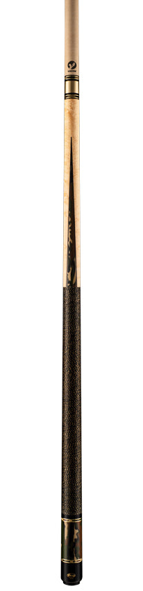 Viking Defender Series Birdseye Maple Forearm with Woodland Hideaway Pearl Points Pool Cue