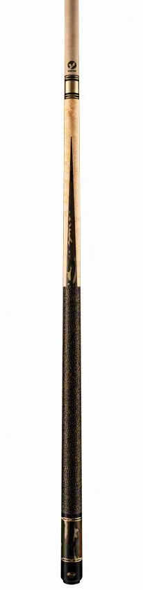 Viking Defender Series Birdseye Maple Forearm with Woodland Hideaway Pearl Points Pool Cue