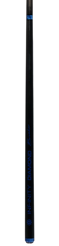 Infinity Diamond Breaker Carbon Fiber Break Cue - Blue
