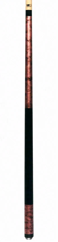 K2 Matte Pink Smoke Graphic Pool Cue with 12.50mm K2 LD Shaft