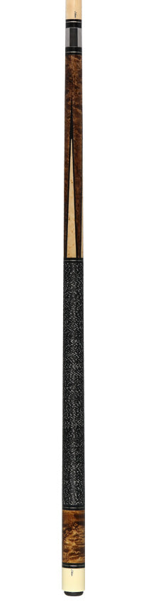 Schon Dark Stained Pool Cue - STL3DS