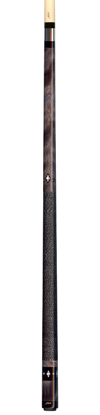 Joss Gray-Stained Maple with Pearl Diamond Inlays Pool Cue - JC20-22