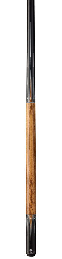 Lucasi Professional OD Series Zebrawood 10 Thread Play Cue