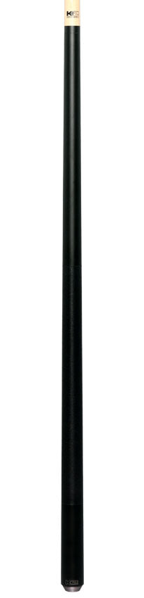K2 Matte Black Pool Cue with 12.50mm K2 LD Shaft