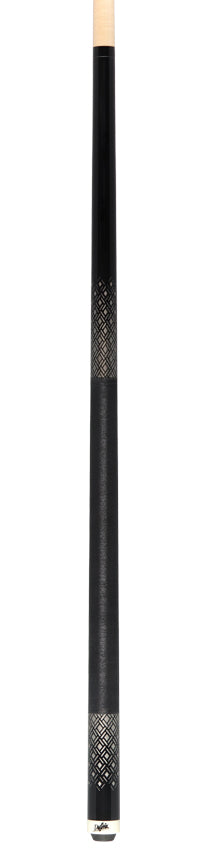 Dufferin Silver Diamond Pool Cue - D350