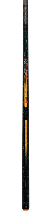 Little Monster Cyber Energy Fearless Green No Wrap Break/Jump Cue with Carbon Fiber Shaft