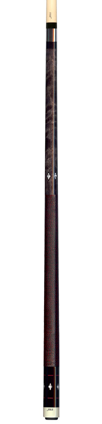 Joss Gray Stained Maple with Pearl Inlays Pool Cue - JC20-43