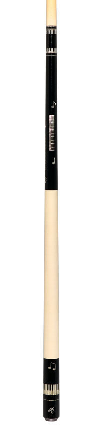 Meucci Pearl Piano Pool Cue with Pro Shaft - MCPPPRO