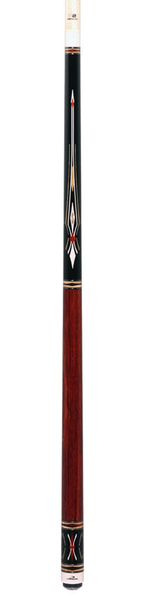 Longoni TP25C No Wrap Pool Cue with S2 American Shaft